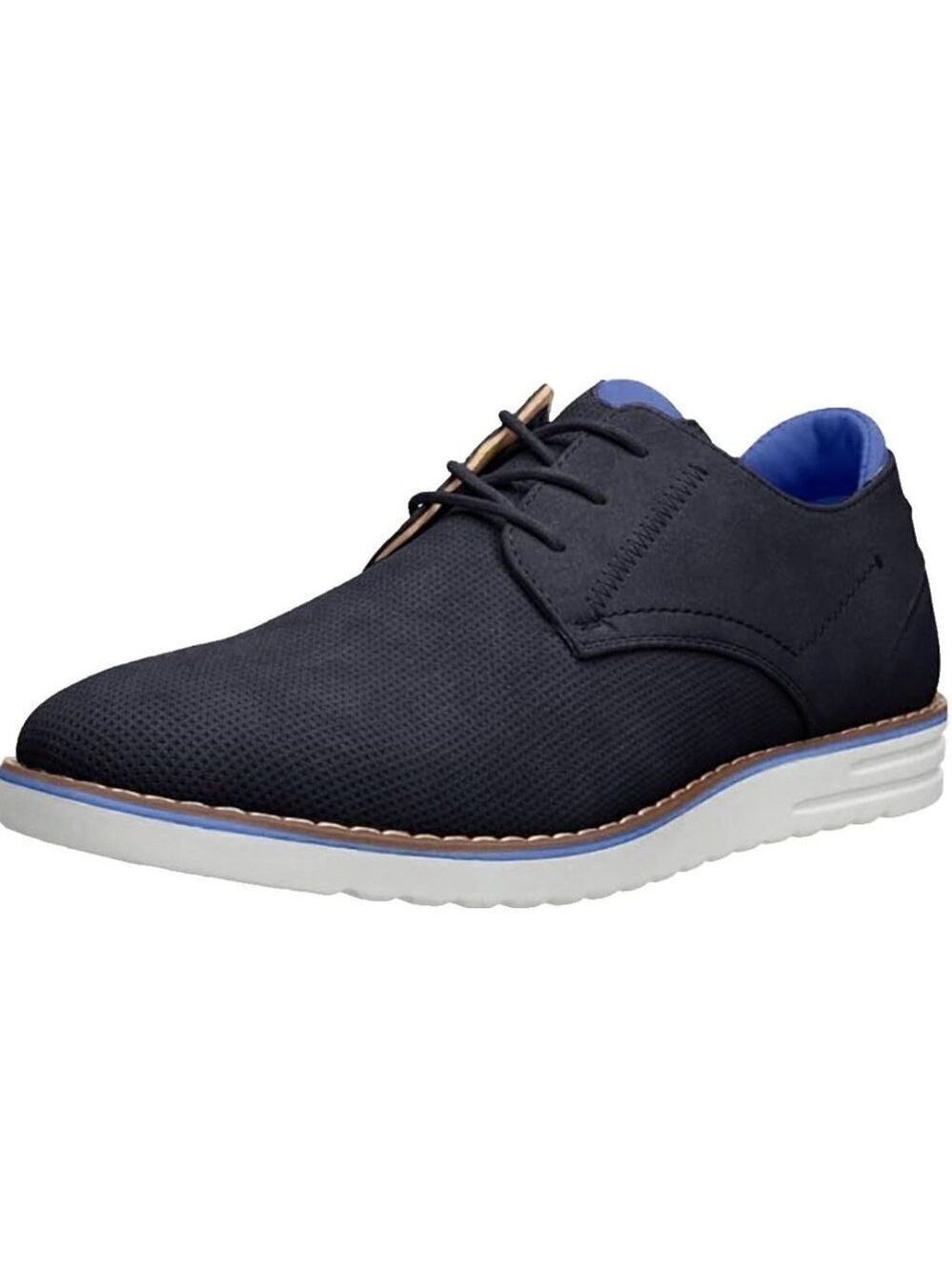 Madden Suede Oxford Shoes Men Size 8 Blue